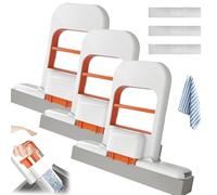 Mini Foldable Desktop Mop,2025 New Portable Mini Sponge Mop, Self-Squeeze Desktop Cleaning,Mini Mops for Small Spaces,Lightweight Replaceable,Wet and Dry Use Cleaning System (2)