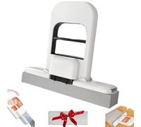 Mini Foldable Desktop Mop, Mini Sponge Mop, Portable, Wet and Dry Use Minis Mops, for Kitchen, Car, Glass, ETC (Black)