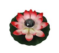 Mini fontana solare piscina stagno cascata fontana solare decorazione da giardino bagno for uccelli all'aperto fontana ad energia solare acqua galleggiante Gioco d'acqua giardino(Red No Fountain)
