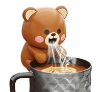 Mini Food Cooling Fan, 3-5 Min Fast Cooling Cute Panda Clip on Mini Fan