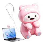 Mini Food Cooling Fan - Enjoy Meals Without Waiting | Quiet USB Rechargeable Soup Cooler With Cute Animal Design | Perfect For Home Office Kitchen Camping, Cools Coffee Tea Stews Baked Goods Fast
