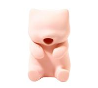 Mini Food Cooling Fan, USB Ricaricabile Cat Shaped Portable Cooler, Quick Food and Beverage Cooling Tool, Ideale per casa, ufficio, caffè, tè, soup, or meals, Fun Kitchen Accessory 4.33x3.15 Inches