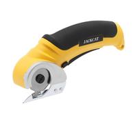 Mini forbici elettriche senza fili, utensile da taglio senza fili a batteria da 240 giri/min, per tagliare pelle, cotone, cartone, 4,2 V, max. spessore di taglio 6 mm