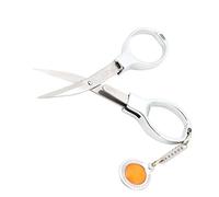 Mini Forbici, Forbici Da Cucito Forbici Artigianali Forbici Pieghevoli Da Viaggio Tascabili Portatili In Acciaio Inossidabile Portachiavi Forbici Da Pesca Tagliafilo Per