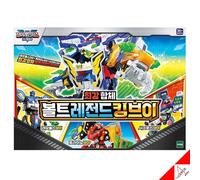 Mini Force V-Rangers VOLT LEGEND KING-V Set completo-TRINO LEOBULLS SHARKCROSS