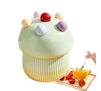 Mini forchette per antipasti,Set di Forchettine Piccole per Insalata - Barattolo portaoggetti e forchetta da torta,per Matrimonio Feste Pranzi all'Aperto Compleanni Pausa Caffè Caffetterie Buffet Bar