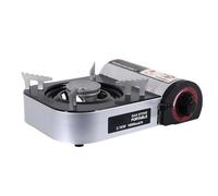 Mini Fornello a Gas Portatile Per Esterni - Fornello Da Campeggio Compatto Per Cucinare, Barbecue, Picnic, Viaggi | Stufa Leggera Per Appartamento, Emergenze, Emergenze, Escursioni E Uso Di