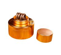 Mini fornello ad alcool leggero con bruciatore a spirito per barbecue da