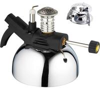 Mini Fornello, Bruciatore Bunsen Portatile, Bruciatore A Gas Di Grande Capacità for Laboratorio/Scuola, Capacità Di Stoccaggio Del Gas: 36,5 G, Temperatura: 1300 ℃, for Attrezzature Da Laboratorio Odo