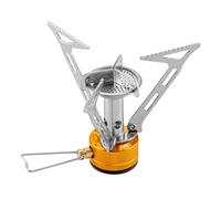 Mini Fornello Campeggio Butangaskocher Originale Conf Acciaio Inox Acciaio 3000W