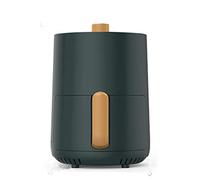 Mini fornello compatto per friggitrice ad aria, friggitrice elettrica automatica ad aria a basso contenuto di olio di grande capacità per uso domestico, cestello per pentole antiaderente, funzione di