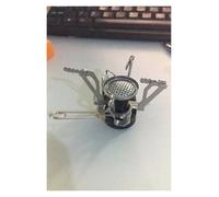 Mini fornello da campeggio a gas portatile tascabile Fornello picnic all'aperto Bruciatore pieghevole Fornelli a ultraleggeri