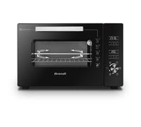 Mini Forno BRANDT FC406MHB 40L, Temperatura 40-220 °C, Piatto 29x38cm, Compact,