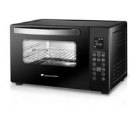 Mini Forno CONTINENTAL EDISON CEMF45DIG 45L, 2000 W, Spiedino, Convezione, Nero