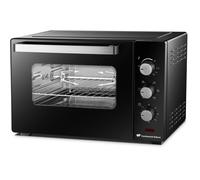 Mini forno CONTINENTAL EDISON MF38N Nero L54,35 x A36,6 x P41,15 cm 38L