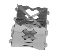 Mini forno da campeggio per barbecue staccabile con braciere per barbecue da