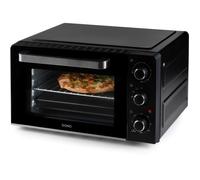 Mini Forno Domo DO1107GO - Bake And Snack, 28L,1500W,3 Livelli Velocità, Nero