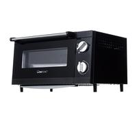 Clatronic MPO 3520 macchina e forno per pizza 1 pizza(e) 1000 W Nero