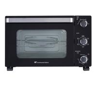 Mini Forno Elettrico CONTINENTAL EDISON CEMF28B2,28L,1500 W,Spiedino - Nero