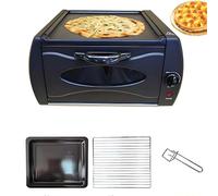 Mini forno elettrico per cuocere pane, pizza e focacce, design compatto per uso domestico e commerciale