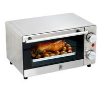 All Ride Forno - Forno Piccolo Elettrico per Camion 24 v - Mini Forno per Viaggi in Camion o Roulotte - Forno Portatile 300 Watt - 9 litri - Acciaio Inossidabile