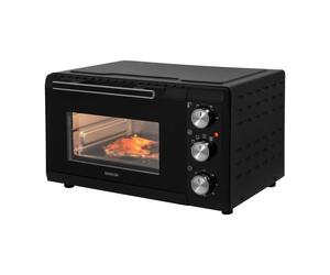 Mini forno - SENCOR - SEO 2000BK - 20 L - 1650 W - Nero - Nouvo
