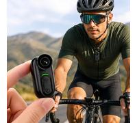 Mini fotocamera 4K da 128 GB, registrazione a mani libere da pollici all-in-one indossabile, accessori multipli per il montaggio ovunque, adatta per lavoro, viaggi, pet vlogging, registrazione blog e