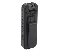 Mini Fotocamera da Esterno con Clip per Corpo, Registratore per Videoconferenze HD con Fotocamera Tascabile Portatile 1080P con Fotocamera HD da 3 MP, Visione Notturna a