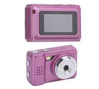 Mini Fotocamera Digitale Dimensioni Pollice 1080p 2MP, Videocamera tiny Video Schermo a Colori 0,98 Pollici, Durata Batteria 100 Minuti, Portatile Compatta per lStudio Viaggio