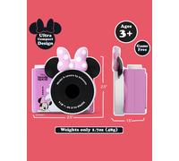 Mini Fotocamera Digitale Disney Minnie Mouse Kiimento