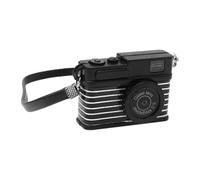 Mini fotocamera digitale - Dollhoouse Miniature Camera | Ornamento Vintage | per bambole vintage | retro digitale per chi ama la fotografia. Il suo aspetto
