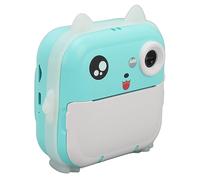Mini Fotocamera Digitale, Fotocamera Serigrafica HD da 2,4 Pollici Come Regalo di Compleanno (BLUE)