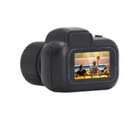 Mini Fotocamera Digitale, Hd 1080P 2Mp Telecamera Ccd Vintage, Grandangolo 160° Fotocamera Vlog con Schermo per Ragazze, Bambini, Studenti, Fotografia Punta E Scatta Fotocamera