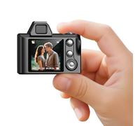 Mini Fotocamera Digitale - Maxmango 1,3'' 1080P Mini Macchina Fotografica Digitale, Macchina Fotografica Tascabile Portachiavi con 64 GB, per Viaggi, Vlogging e Intrattenimento, per Regali