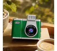 Mini fotocamera digitale portatile con portachiavi per feste, la Giornata