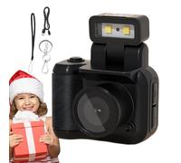 Mini Fotocamera Digitale - Videoregistratore Videoregistratore di Pollice | Video ad Alta Risoluzione 1080p Luce Flash incorporata, Dimensioni Portatile Compatto, Superba Macchina Fotografica Da