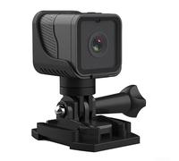 Mini fotocamera impermeabile con risoluzione 1080p e connettività WiFi, perfetta per scatti d'azione