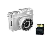 Mini fotocamera indossabile con 1080P ad alta nitidezza video multipla 8.6MP Grandi studenti e adulti piccolo