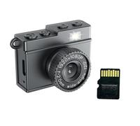 Mini fotocamera indossabile con 1080P ad alta nitidezza video multipla 8.6MP Grandi studenti e adulti piccolo