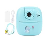 Mini Fotocamera Istantanea, Stampante Termica IPS da 2,0 Pollici Fotocamera con Stampa Digitale da 44 MP Mini Fotocamera Istantanea Giocattolo per Bambini Festival per Bambini Regalo di Compleanno
