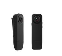 Mini fotocamera per il corpo, A18 Pen Camera HD 1080P Videoregistratore portatile tascabile Videoregistratore for visione notturna Sport DV Videocamera con rilevamento del movimento per le forze dell'