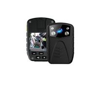 Mini fotocamera per il corpo, A2 IP67 Impermeabile 1296P HD Forze dell'ordine Bodycam Petto Registratore Sicurezza della Polizia Indossabile Digitale Corpo Indossato Fotocamera per le forze dell'ordin