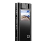 Mini fotocamera per il corpo, A30 Mini Videoregistratore Fotocamera montata sul corpo Obiettivo grandangolare da 110 gradi Webcam a lunga durata della batteria 2200mAH for lo sport per le forze dell'o
