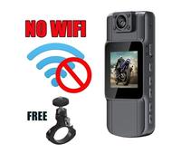 Mini fotocamera per il corpo, B23 1080P HD WIFI Mini telecamera Videoregistratore digitale portatile BodyCam Visione notturna a infrarossi Cam della polizia Piccola videocamera per le forze dell'ordin