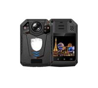 Mini fotocamera per il corpo, F3 1296P HD Motion Detection Bodycam Registrazione video Sorveglianza di sicurezza Mini telecamera wireless nascosta for il corpo della polizia per le forze dell'ordine,