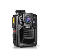 Mini fotocamera per il corpo, HD66-02 32GB/64GB HD 1296P Mini Videocamera di Sicurezza Corpo della Polizia Fotocamera Visione Notturna Videoregistratore Indossabile Macchina Fotografica della Polizia