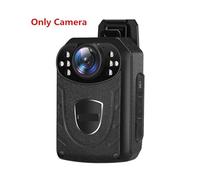 Mini fotocamera per il corpo, KJ21 BodyCamera HD1296P KJ21 Telecamera della polizia aggiornata Mini telecamera di sorveglianza montata sul corpo Obiettivo esterno for visione notturna per le forze del