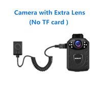 Mini fotocamera per il corpo, KJ21 BodyCamera HD1296P KJ21 Telecamera della polizia aggiornata Mini telecamera di sorveglianza montata sul corpo Obiettivo esterno for visione notturna per le forze del