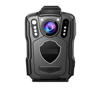 Mini fotocamera per il corpo, M5 1440P Body Camera 170° Registratore della polizia 15 ore di registrazione Telecamere montate Videocamere mini bodycam impermeabili IP67 per le forze dell'ordine, conse