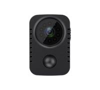 Mini fotocamera per il corpo, MD29 HD Mini Body Camera 1080P Telecamere tascabili di sicurezza Attivate dal movimento Piccola Nanny Cam for auto Standby Espia Webcam 8H funzionante per le forze dell'o